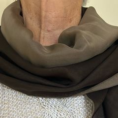 Moshino 100% Silk Scarf