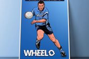 Ciaran Whelan Dublin GAA Art Prints (A3 Size)