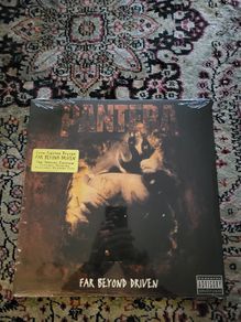 Pantera: Far Beyond Driven  LP uncensored cover