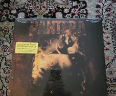 Pantera: Far Beyond Driven  LP uncensored cover
