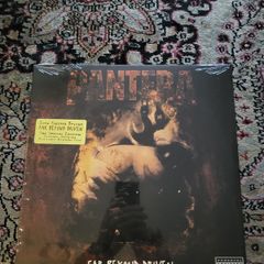 Pantera: Far Beyond Driven  LP uncensored cover