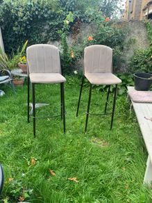 two tall kitchen