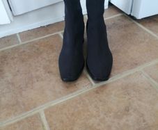 Marina baldi boots size 39.5