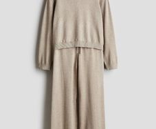 2 piece knit set H&M