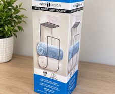 NEW Wall Mounted Towel Holder