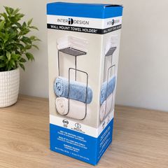 NEW Wall Mounted Towel Holder