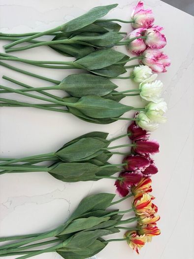 The Irish Country Home faux tulips