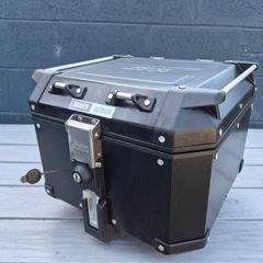 Topcase Trekker Evo 42l Top Box 42l, Black