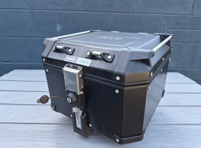 Topcase Trekker Evo 42l Top Box 42l, Black
