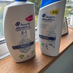 head & shoulders shampoo