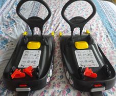 Baby Elegance Base Plus ISOFix R129 Car Seat Base X 2