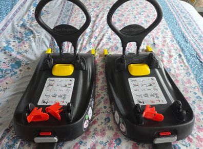 Baby Elegance Base Plus ISOFix R129 Car Seat Base X 2