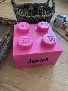 Misc storage baskets & tray