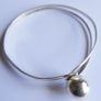 Vintage 1980s Sterling Silver 925 Bracelet and Collar Necklace 34,3g Image 8