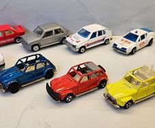 Matchbox, Hot Wheels, Majorette, Tomica Toy Cars