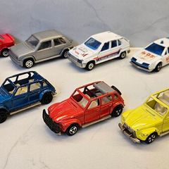 Matchbox, Hot Wheels, Majorette, Tomica Toy Cars