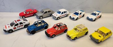 Matchbox, Hot Wheels, Majorette, Tomica Toy Cars