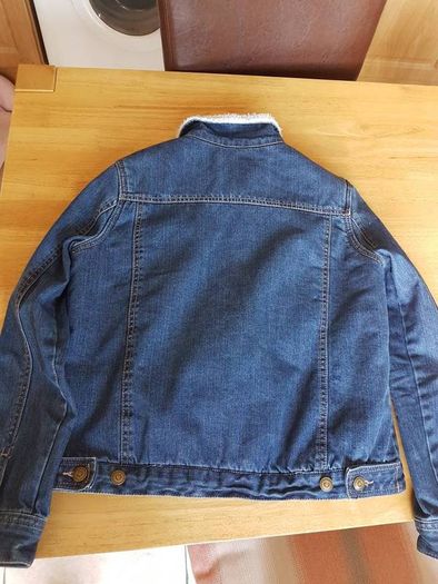 demin jacket size m