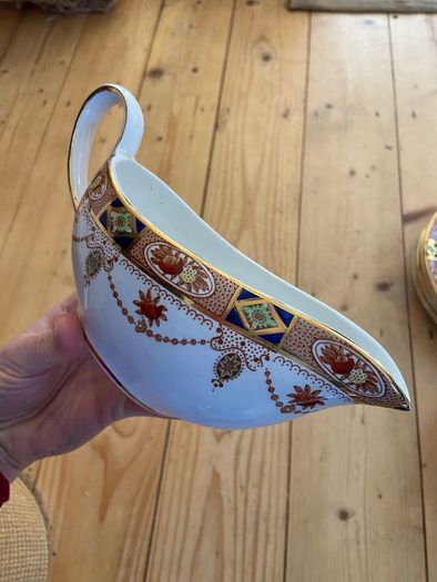 Antique Dinner Set