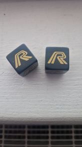 Raleigh Valve Caps