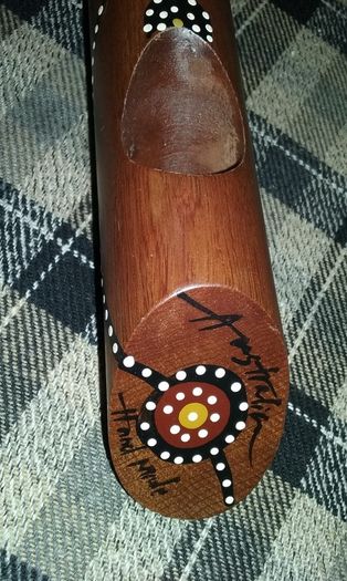 Australian Balancing Wine Bottle Holder