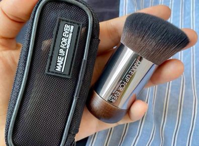 Makeup kabuki brush
