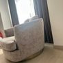 Zola sofa and swivel chair Image 3
