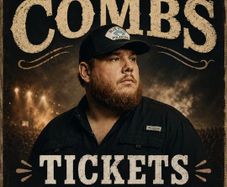 Luke combs 19th 2x standing tickets