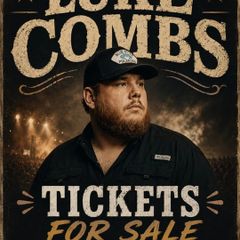 Luke comb 19th 2x standing tickets