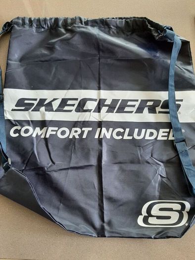 Skechers and Apple storage bags/backpacks