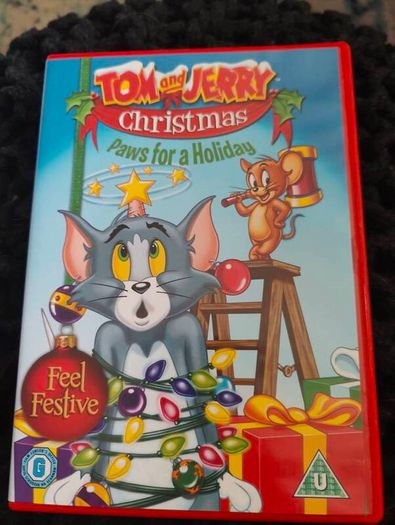 Tom and Jerry DVD