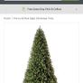 10ft Christmas tree Image 2