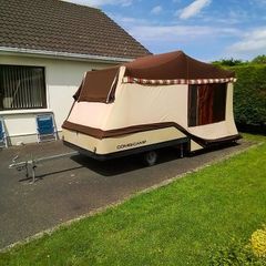 Trailer Tent
