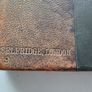 Antique leather photograph album Selfridges Image 2