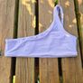 Shein Lilac Split-Strap Bralet, Size Medium Image 3