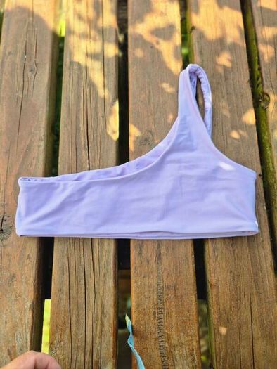 Shein Lilac Split-Strap Bralet, Size Medium