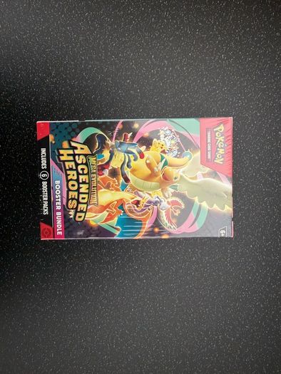 Ascended Heroes Booster Bundle