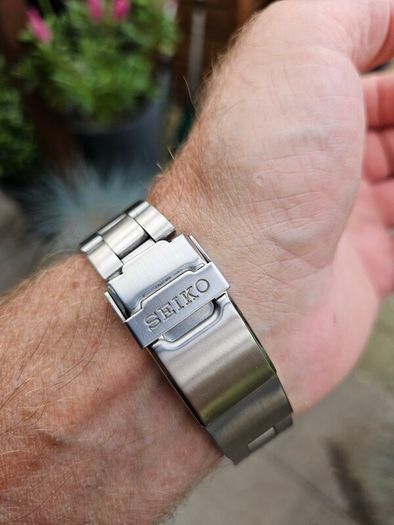 Watch Seiko Chronograph Pilot.