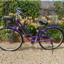 Ladies city bicycle with basket Image 5