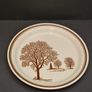 EIT plate with tree motif in boho retro style Image 4