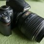 Nikon D3000 Reflex D3000 - Black + Nikon AF-S DX Nikkor 18-55mm f/3.5-5.6G ED +charger , works well Image 4