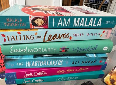 teen girl books