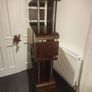 Bentwood Style Walnut Bookcase Image 8