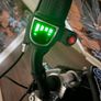 Electric Blue kids electric pit bike Image 4