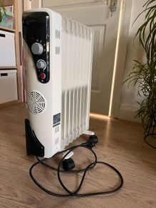 Silvercrest Oil filled heater