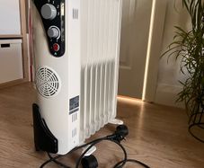 Silvercrest Oil filled heater