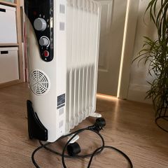 Silvercrest Oil filled heater