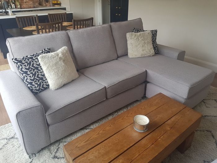 Solid Wood Rustic Coffee Table