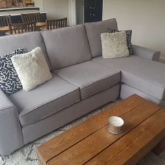Solid Wood Rustic Coffee Table