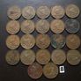 22 Irish coins x One Penny (1941-1952) Image 9